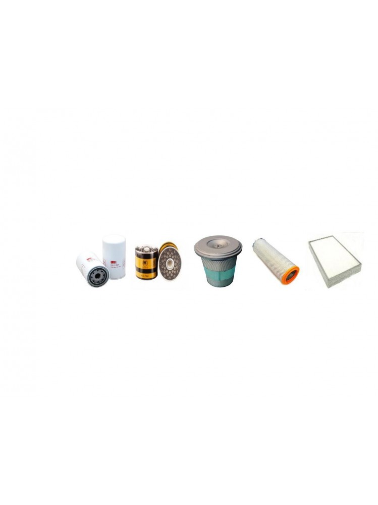 HYMAS 9000 Filter Service Kit w/VALMET 411DSJ Eng.