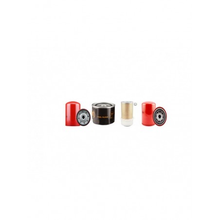 HYSTER D50DP Filter Service Kit w/Isuzu Eng.