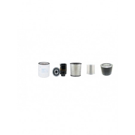 HYSTER H1.50XM Filter Service Kit w/Mazda M42.5D Eng. 1998