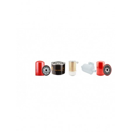 HYSTER H2.50XL-D Filter Service Kit w/Isuzu Eng.