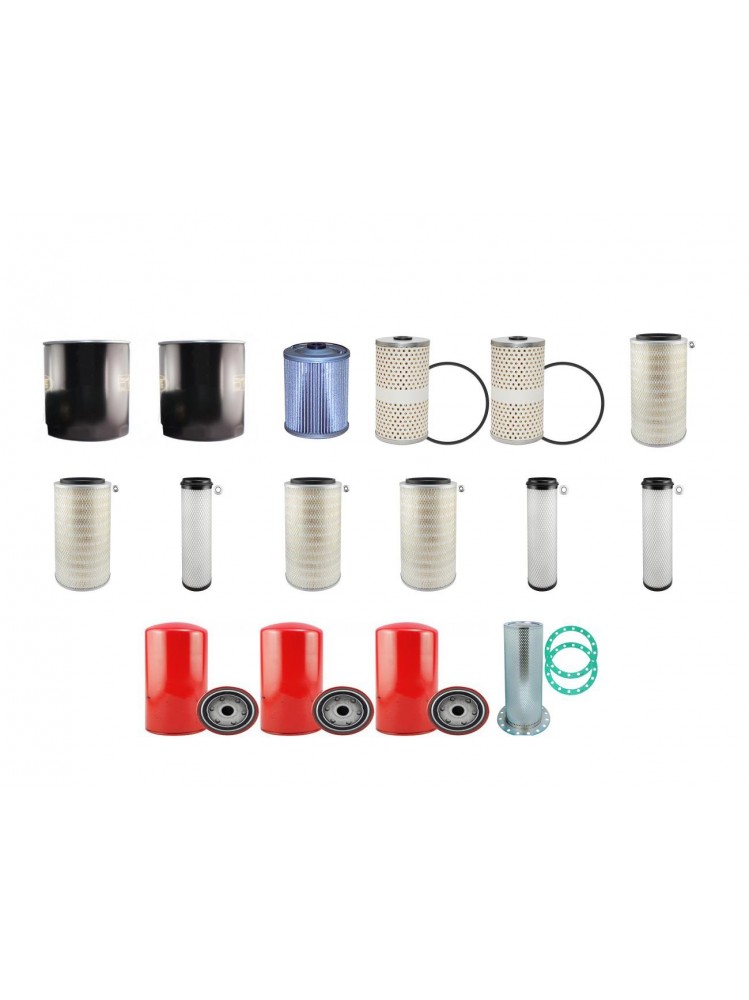 ATLAS COPCO XAHS 350 Compressor Filter Service Kit with DeutzEng