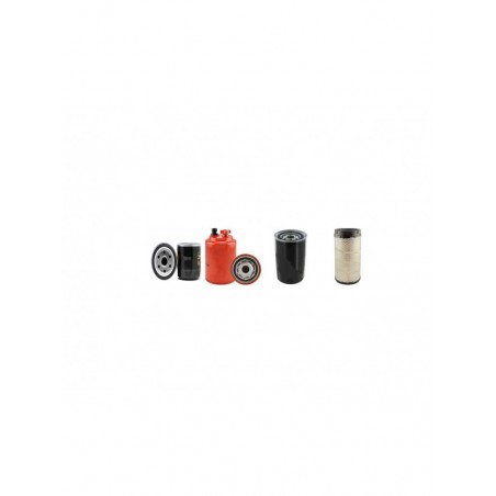 HYSTER H5.00FT Filter Service Kit w/Cummins B3.3TIERIII Eng. YR 2011-