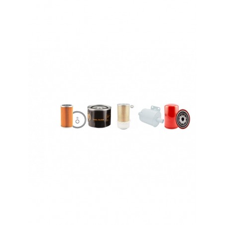 HYSTER H50XL Filter Service Kit w/Isuzu Eng.