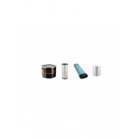 HYUNDAI 20DA-7E Filter Service Kit w/Kubota V2203A-Eu36 Eng. SN 7CX
