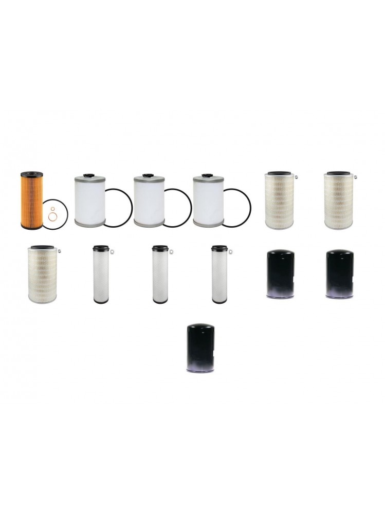 ATLAS COPCO XAMS 295 Compressor Filter Service Kit with MercedesEng