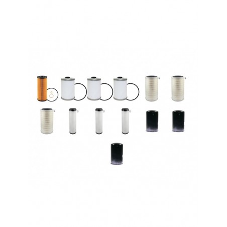 ATLAS COPCO XAMS 295 Compressor Filter Service Kit with MercedesEng