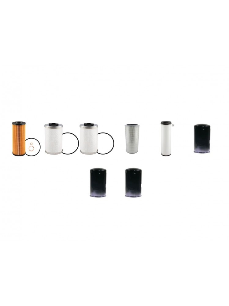 ATLAS COPCO XAMS 350 Filter Service Kit w/MERCEDES OM366LA Eng.