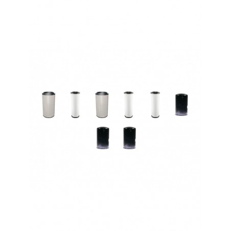 ATLAS COPCO XAMS 376 Compressor Filter Service Kit with Mercedes OM906LA-6L Eng
