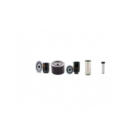 HYUNDAI HDF30-5 Filter Service Kit w/Yanmar 4Tne98 Eng. 2005-