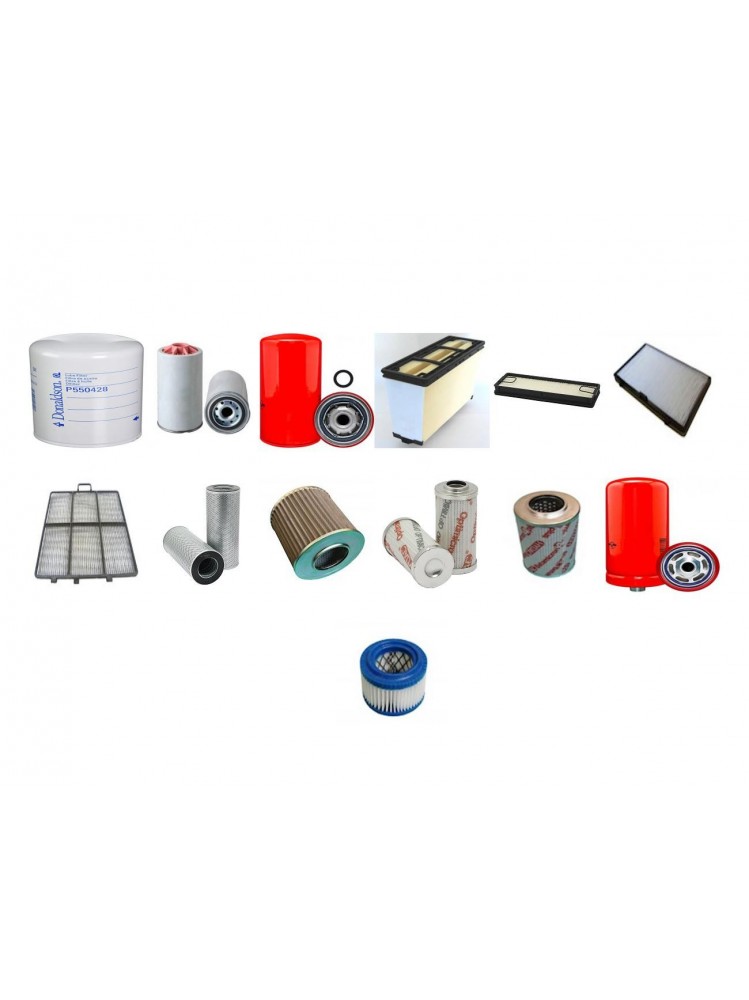 Hyundai 760-9A Filter Kit