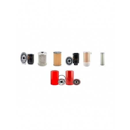 HYUNDAI HSL610 Filter Service Kit w/Yanmar 4Tne88 Eng.