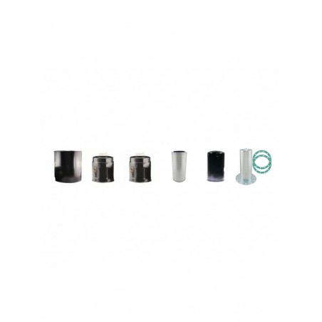 ATLAS COPCO XAS160 Compressor Filter Service Kit with Deutz F6L912 Eng