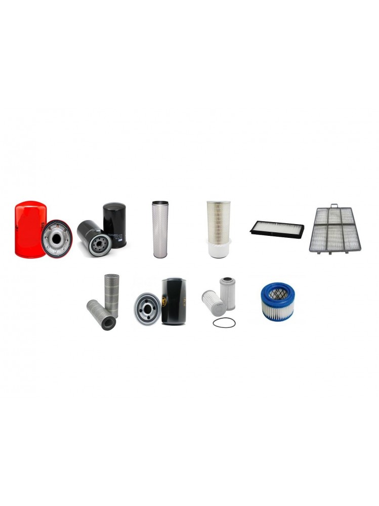 Hyundai R110-7A Filter Kit