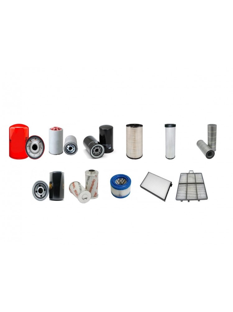 Hyundai R140LC-9 Filter Kit