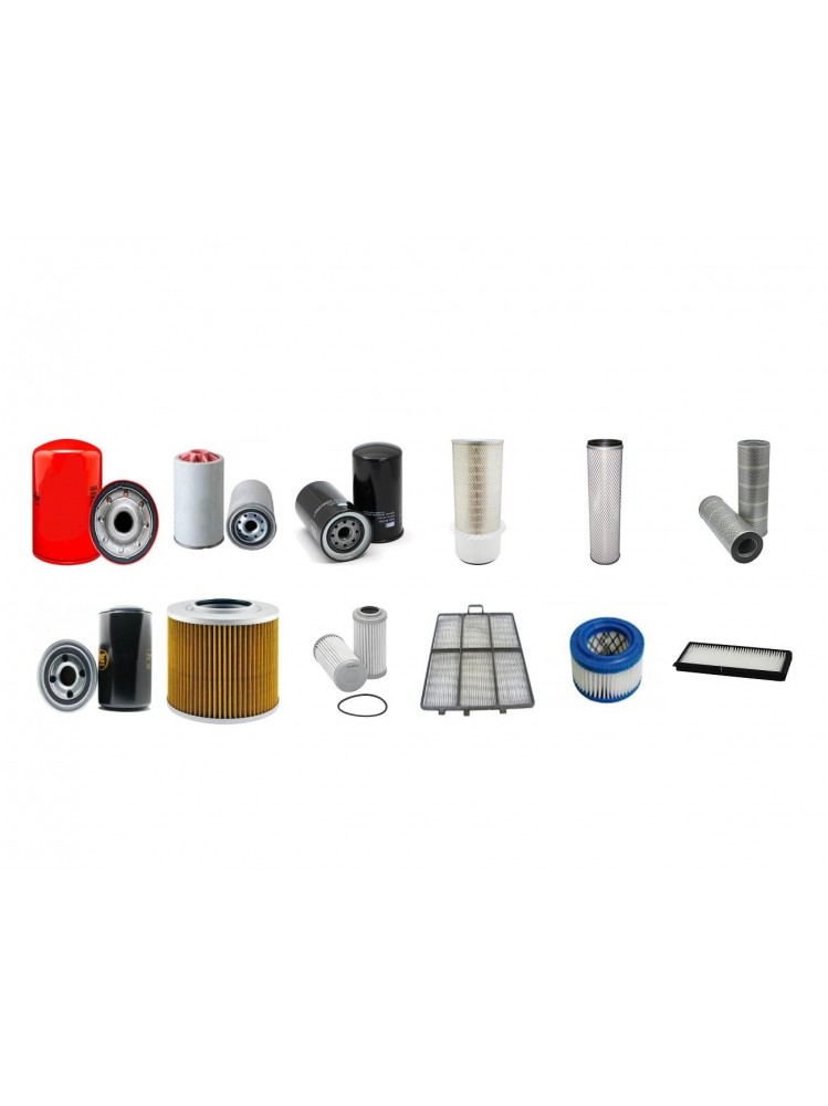 Hyundai Robex R140W-7A Filter Kit