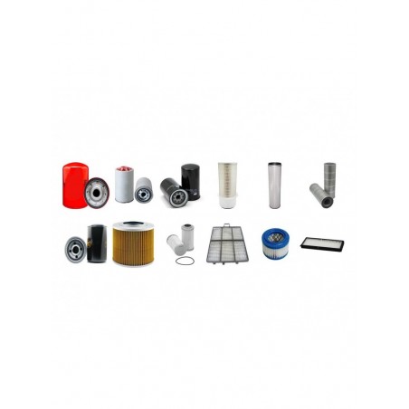 Hyundai Robex R140W-7A Filter Kit