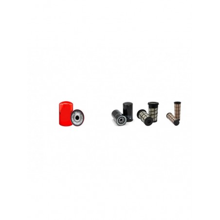 Hyundai R145CR-9 Filter Kit