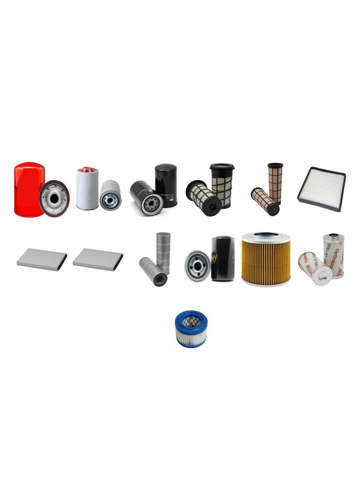 Hyundai R145LCR-9 Filter Kit