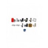 HYUNDAI R 145 LCR-9 Filter Service Kit w/Mitsubishi D04-FDTAA Eng.   YR  2010-