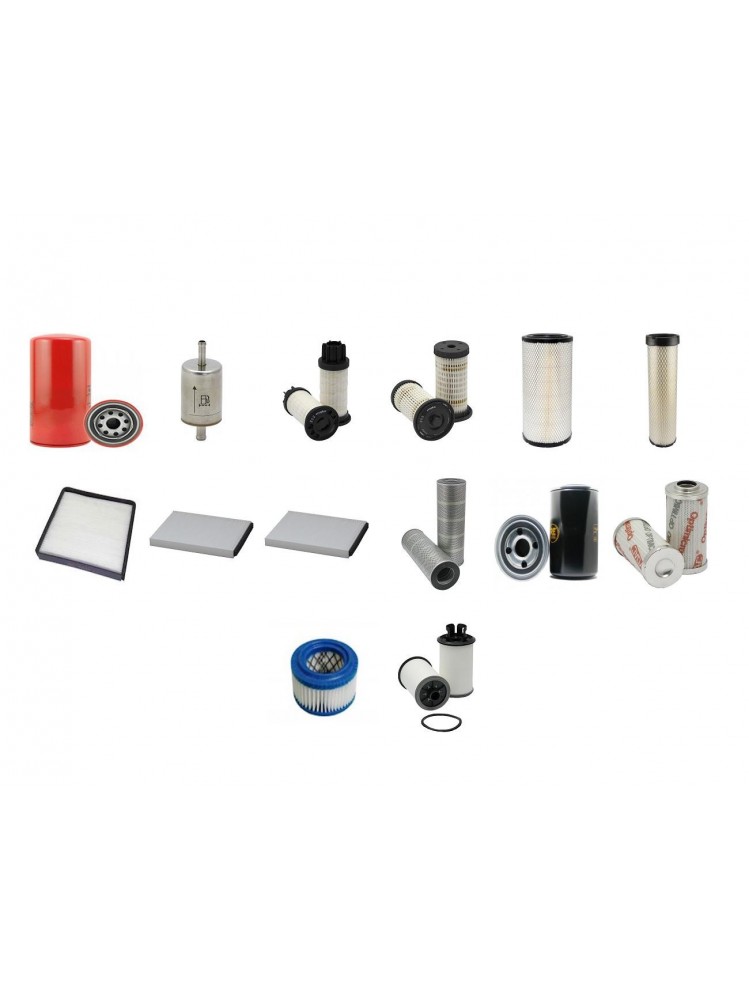 Hyundai R145 LCR-9A Filter Kit