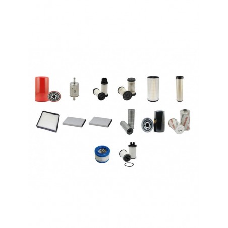Hyundai R145 LCR-9A Filter Kit
