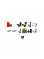 HYUNDAI R 145 LCRD-9 Filter Service Kit w/Mitsubishi  Eng.