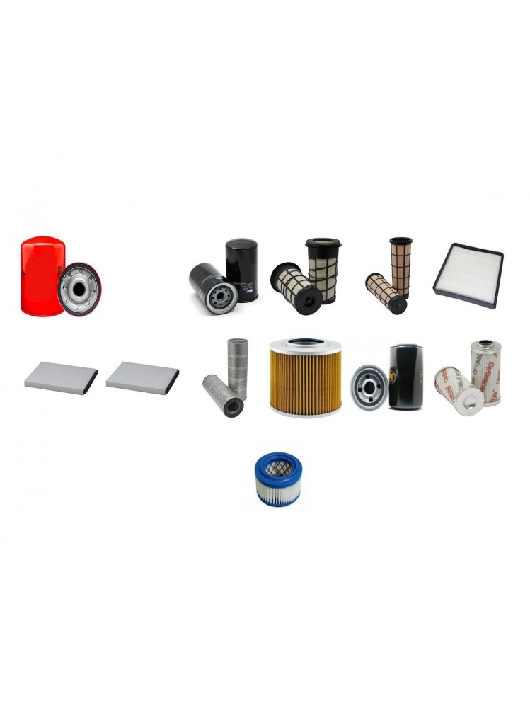 Hyundai R145LCRD-9 Filter Kit