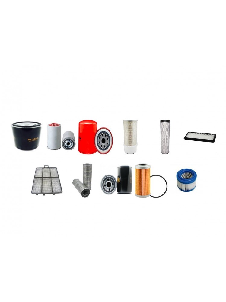 Hyundai R160LC-7 Filter Kit