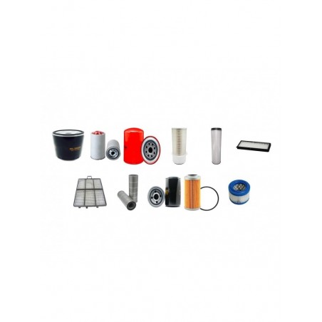 HYUNDAI R160LC-7 Filter Service Kit w/Mitsubishi S6Sdt Eng. 2006-