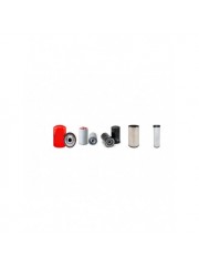 HYUNDAI R 160 LC-9 Filter Service Kit Air Oil Fuel Filters w/Mitsubishi D04FDTAN Eng.   YR  2013