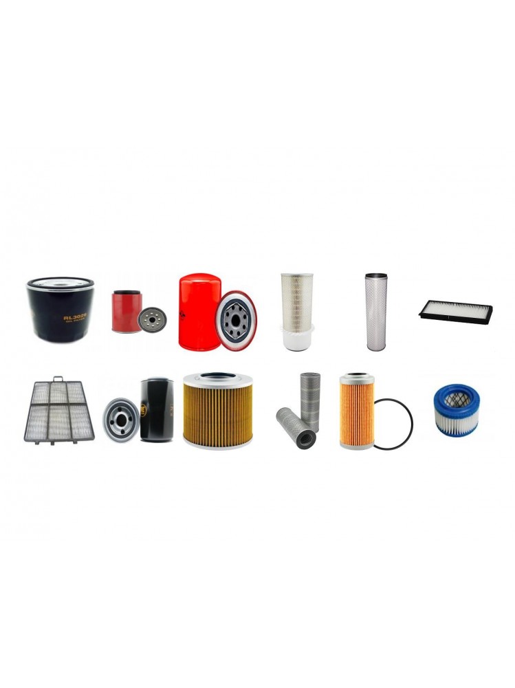 Hyundai R170W-7 Filter Kit