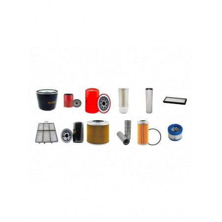 Hyundai R170W-7 Filter Kit