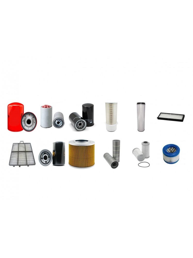 Hyundai Robex R170W-7A Filter Kit