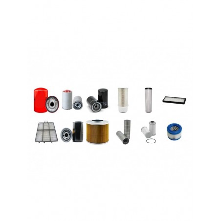 Hyundai Robex R170W-7A Filter Kit