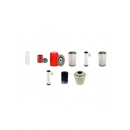 ATLAS COPCO XAS186DD Filter Service Kit with Deutz BF4M2012C Eng Year 2006-
