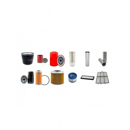 HYUNDAI R180LC-7 Filter Service Kit w/Mitsubishi S6Sdtaa Eng. 2006-