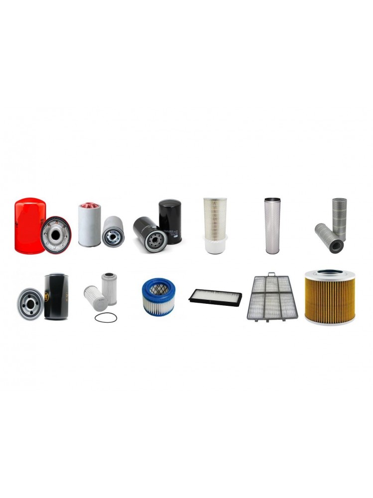 Hyundai Robex R180LC-7A Filter Kit