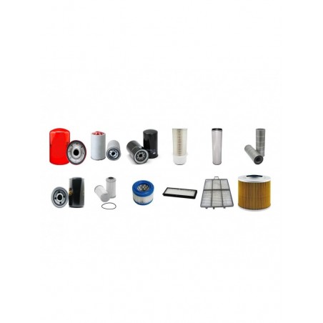 Hyundai Robex R180LC-7A Filter Kit