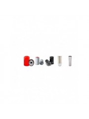 HYUNDAI R 180 LC-7A Filter Service Kit Air Oil Fuel Filters w/Mitsubishi D04FG-TAA Eng.     94KW