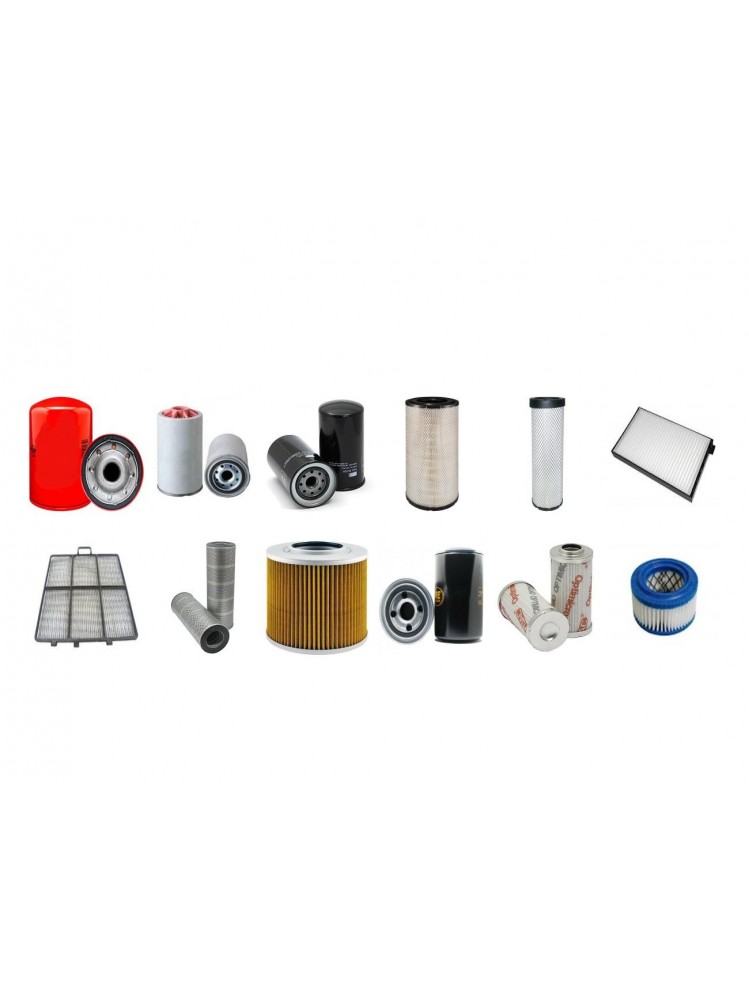 Hyundai R180LC-9 Filter Kit