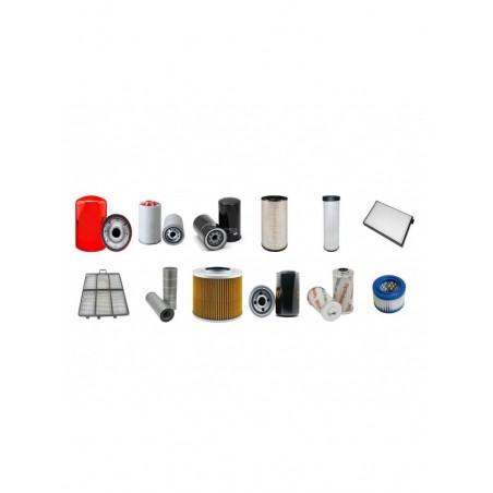 Hyundai R180LC-9 Filter Kit