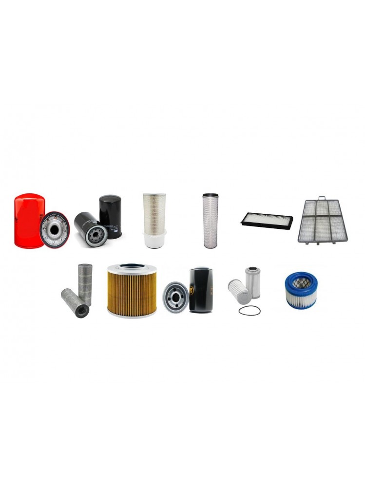 Hyundai Robex R180LCD-7A Filter Kit