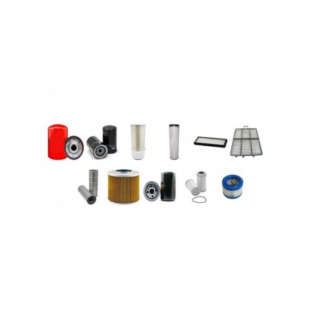 Hyundai Robex R180LCD-7A Filter Kit