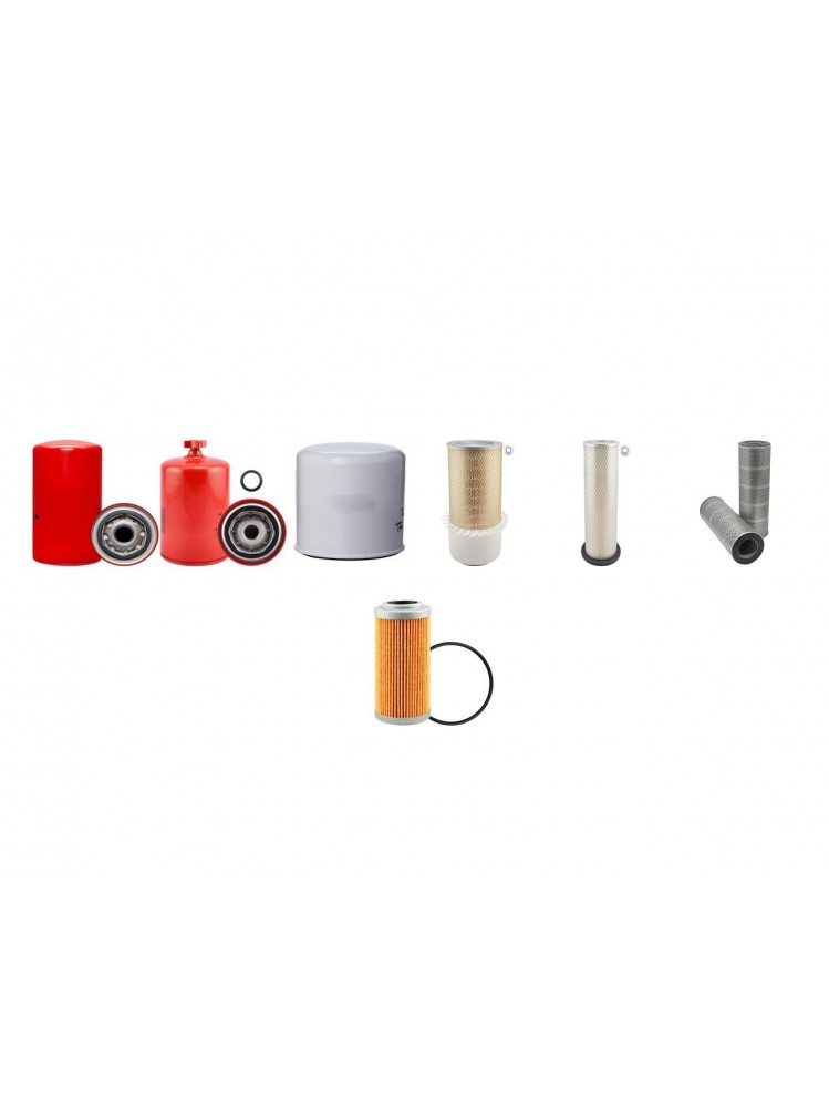 Hyundai R200W-2 Filter Kit