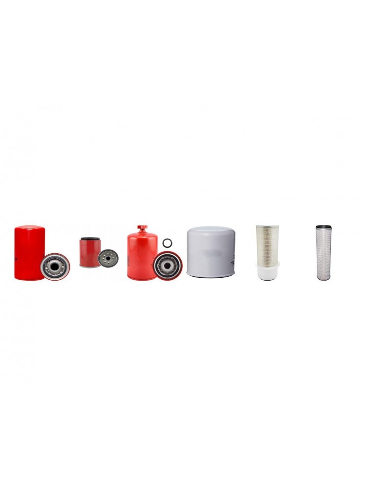 Hyundai R210NLC-7 Filter Kit