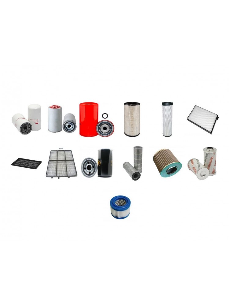 Hyundai R210W-9MH Filter Kit