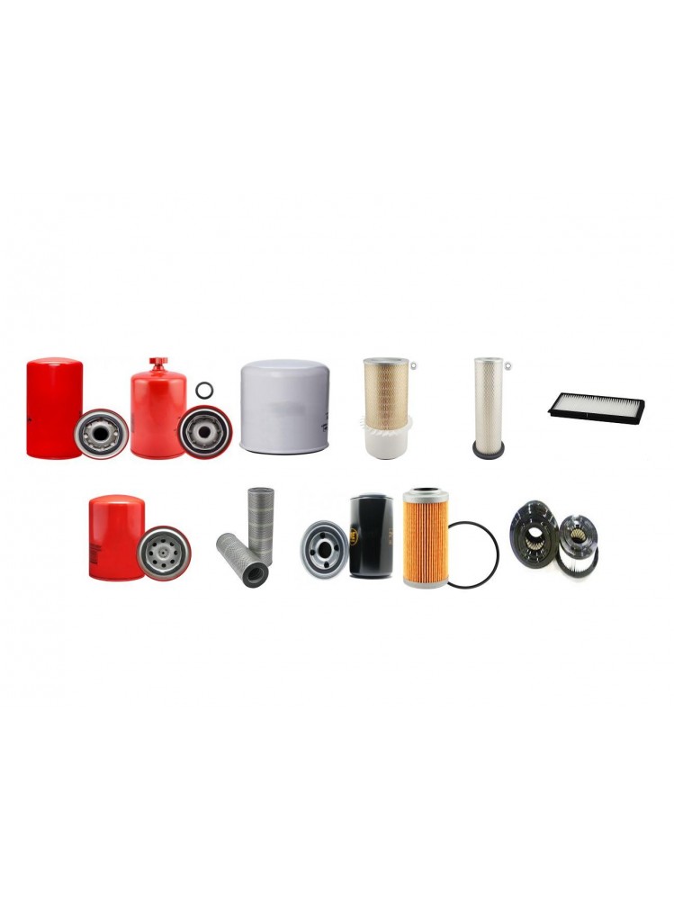 Hyundai R250LC-3 Filter Kit
