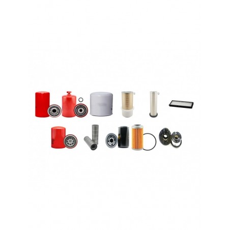 HYUNDAI R250LC-3 Filter Service Kit w/Cummins B5.9C Eng. HP 120KW