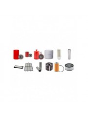 HYUNDAI R 250 LC-7 Filter Service Kit w/Cummins B5.9-C Eng. SN 0857-