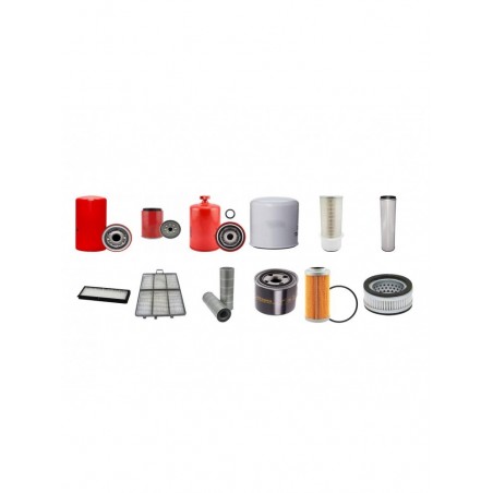 HYUNDAI R250LC-7 Filter Service Kit w/Cummins B5.9-C Eng. SN 0857-